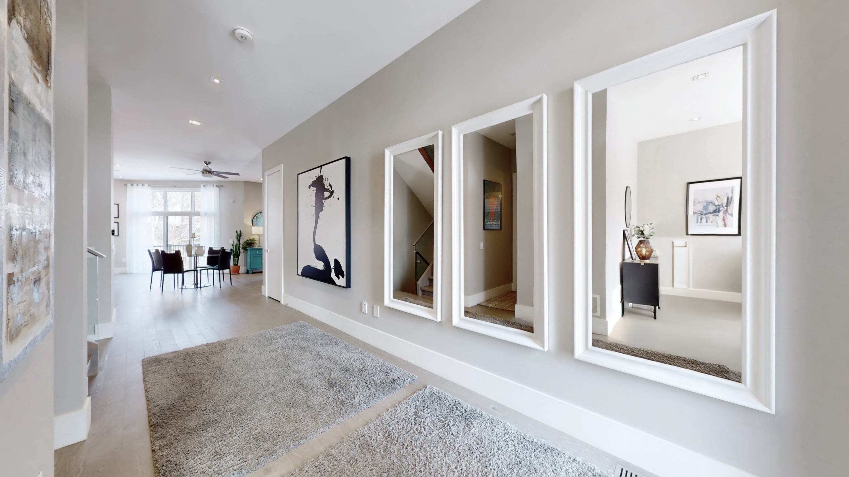 Luxury custom home backing onto Rouge National Urban Park in Scarborough