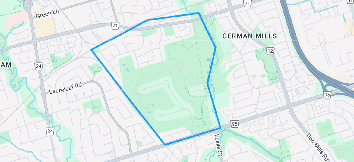 Bayview Postcode Map Bayview Fairways Neighbourhood Guide