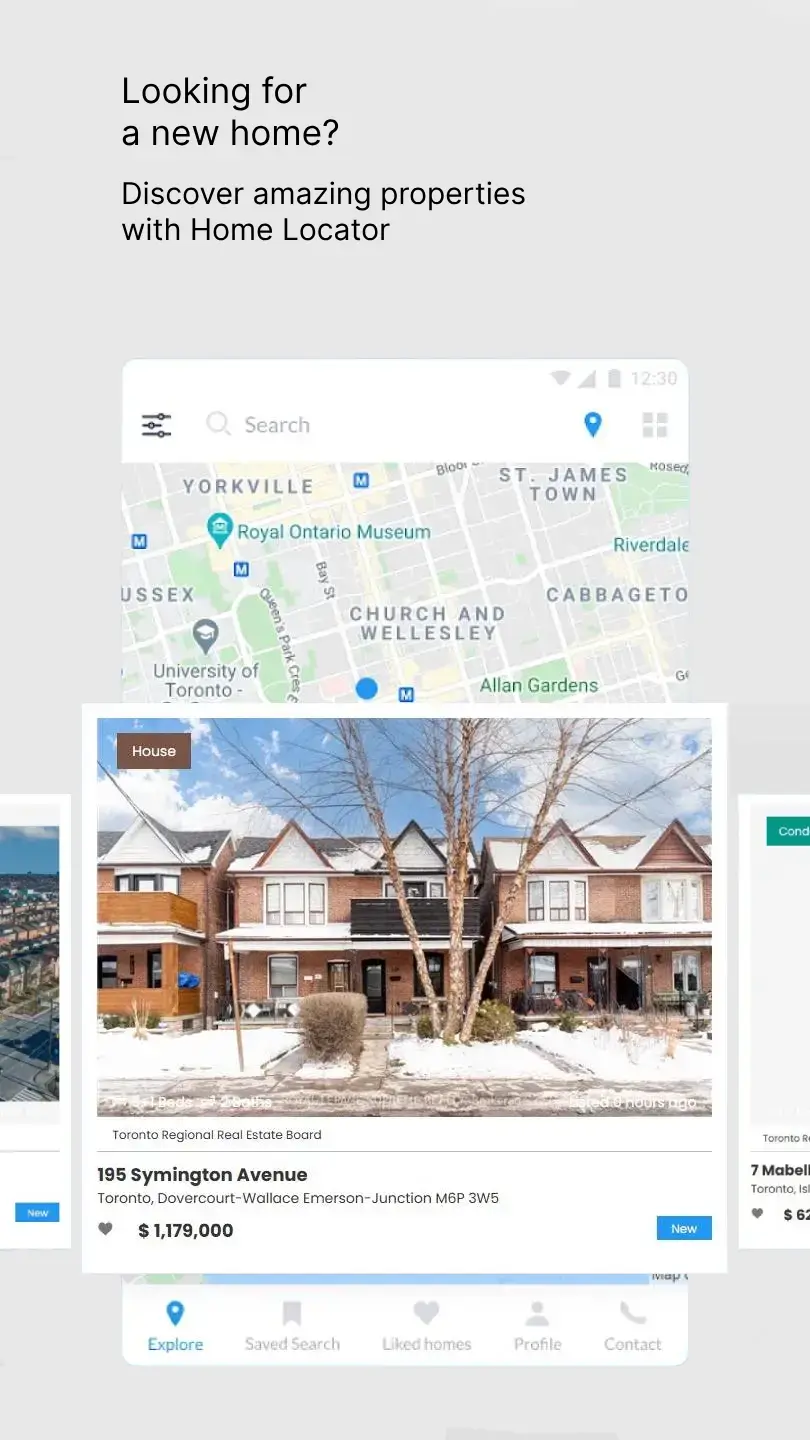 Homelocator App