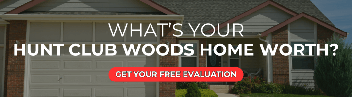 Hunt Club Woods Home Evaluation