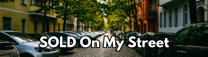 sold listings on my street