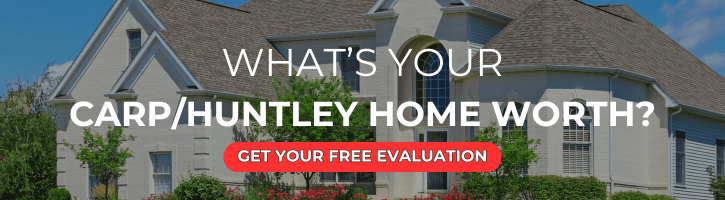 Carp and Huntley home evaluation