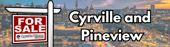 Cyrville Pineview homes for sale