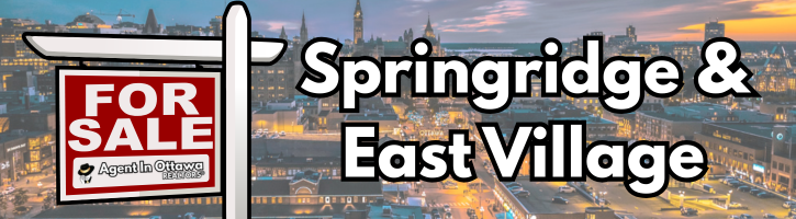 Springridge and East Village homes for sale
