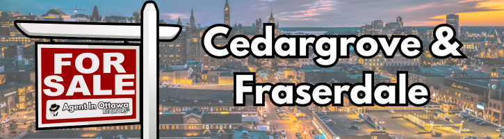 Cedargrove and Fraserdale homes for sale