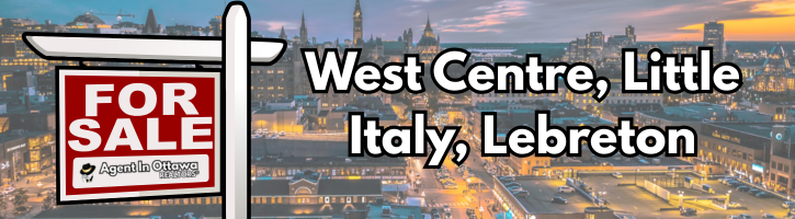 West Centretown, Little Italy and Lebreton homes for sale