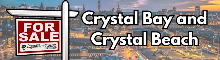 Crystal Bay and Crystal Beach homes for sale