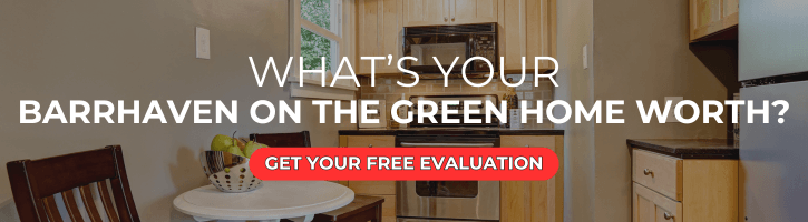 Barrhaven on Green Home Evaluation