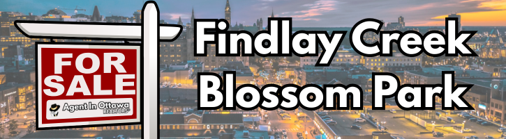 Findlay Creek, Blossom Park Homes for Sale