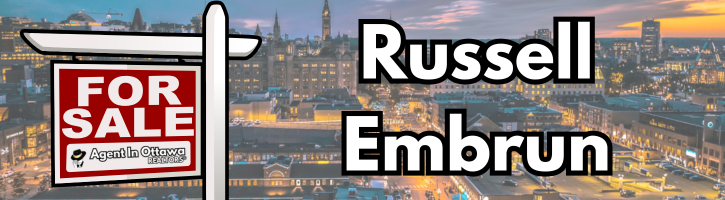 Russell Embrun homes for sale