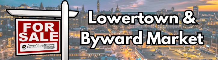 Lowertown and Byward Market homes for sale