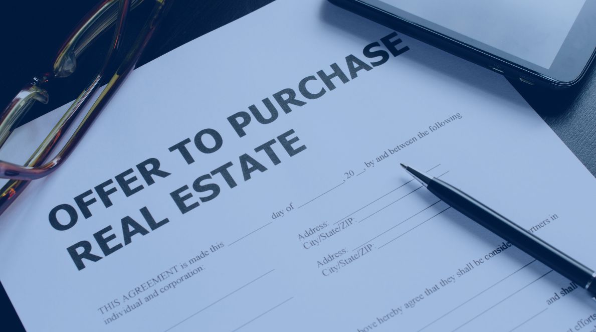 Amendments to an Offer to Purchase a Home