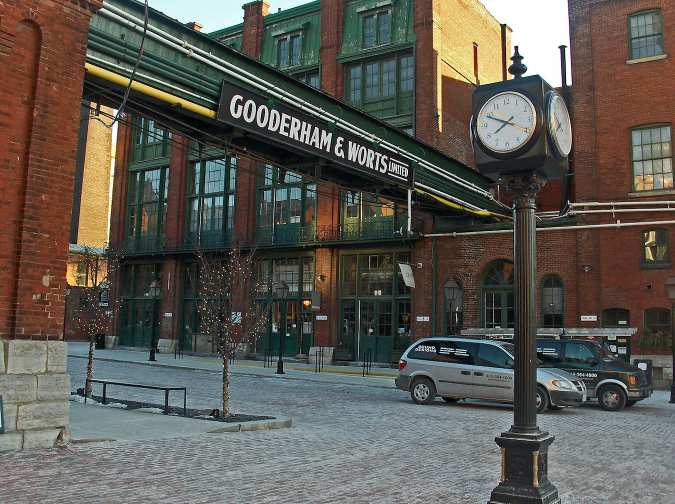 Distillery District & Canary District