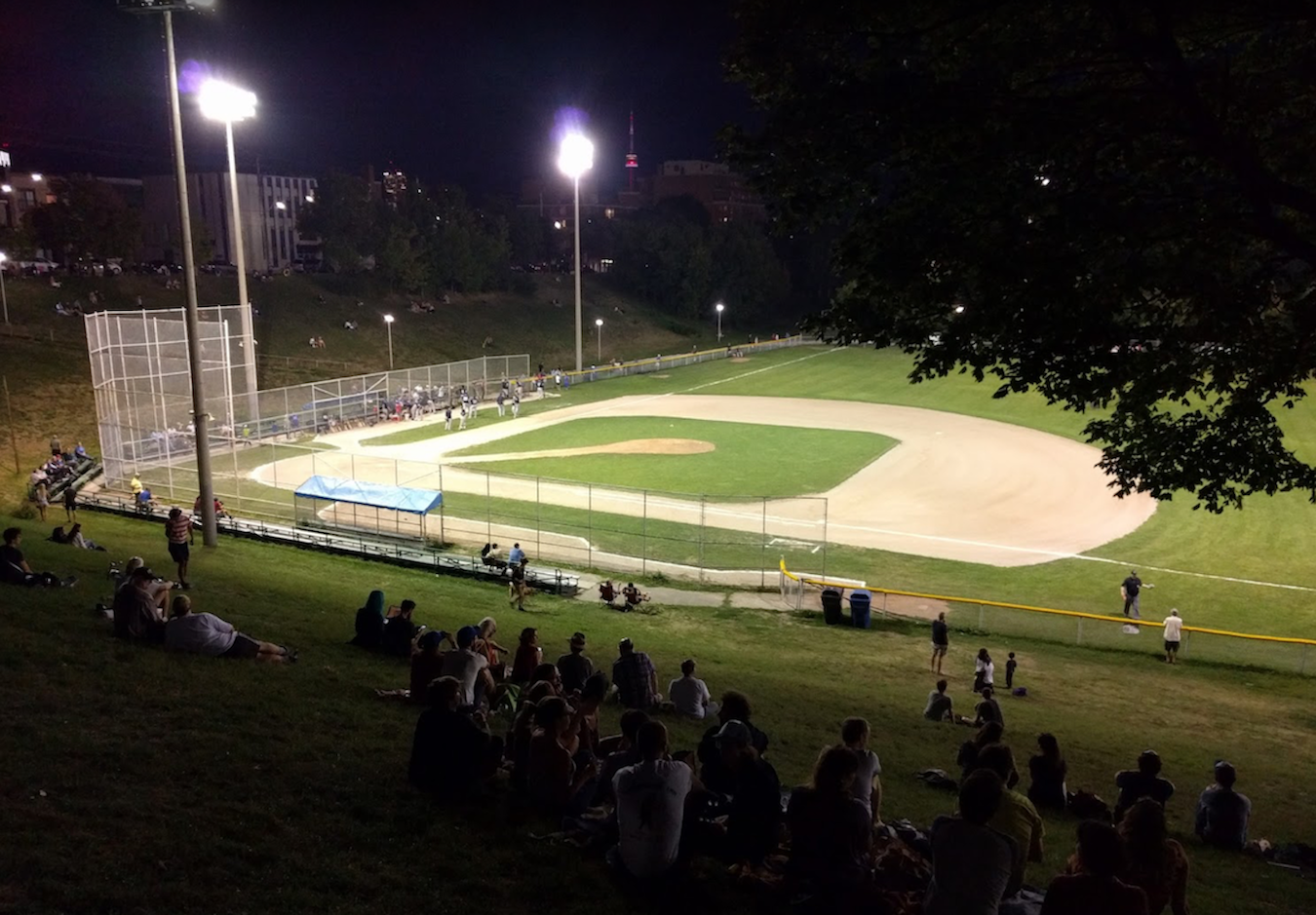 Christie Pits & Seaton Village