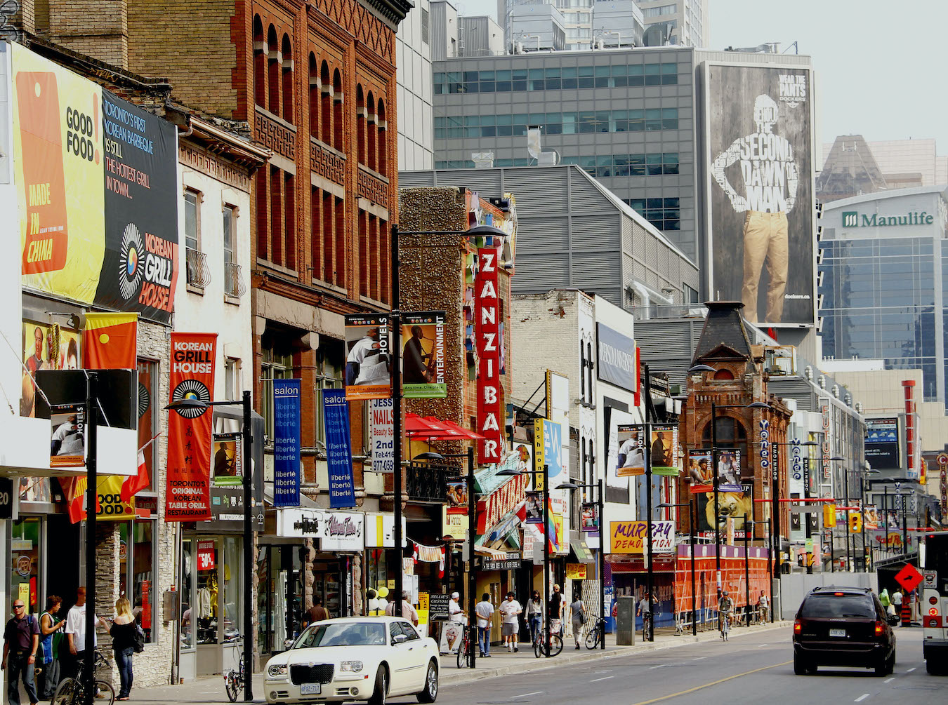 Yonge-Church Corridor