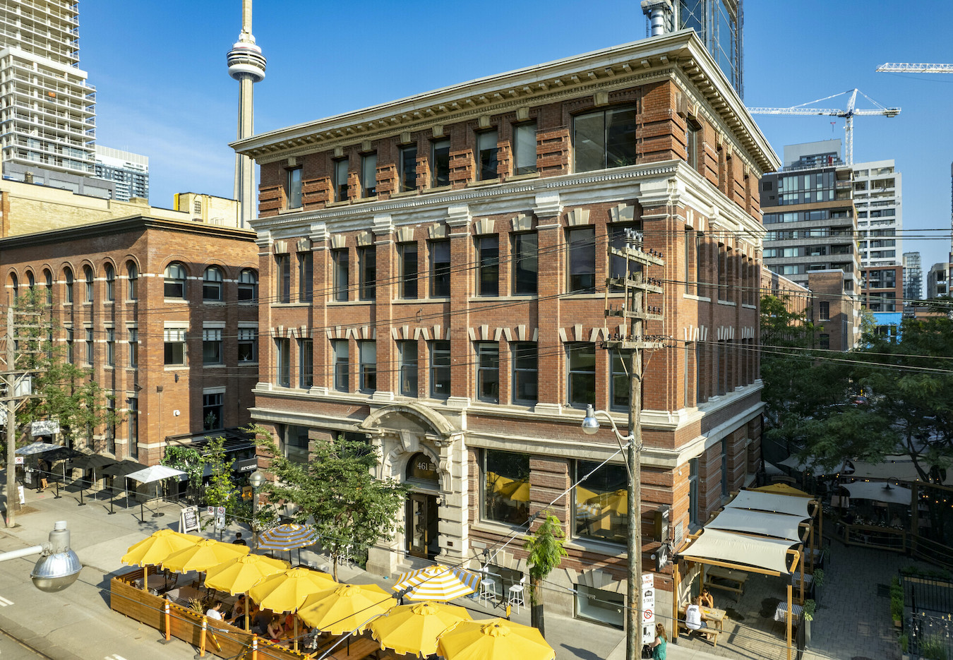 King West & Niagara