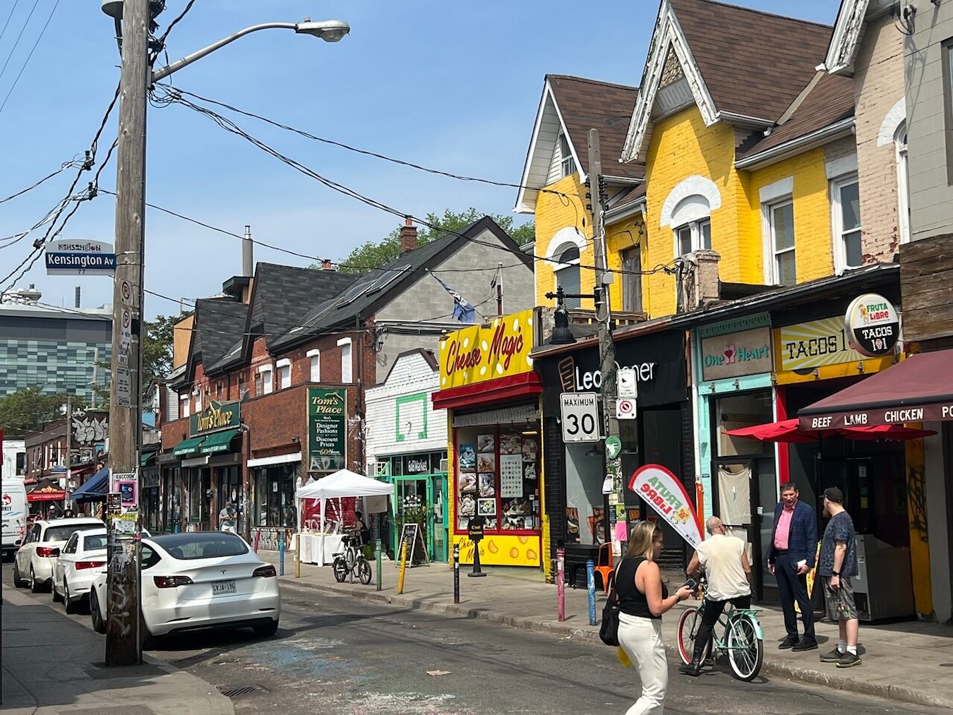 Kensington Market & Alexandra Park