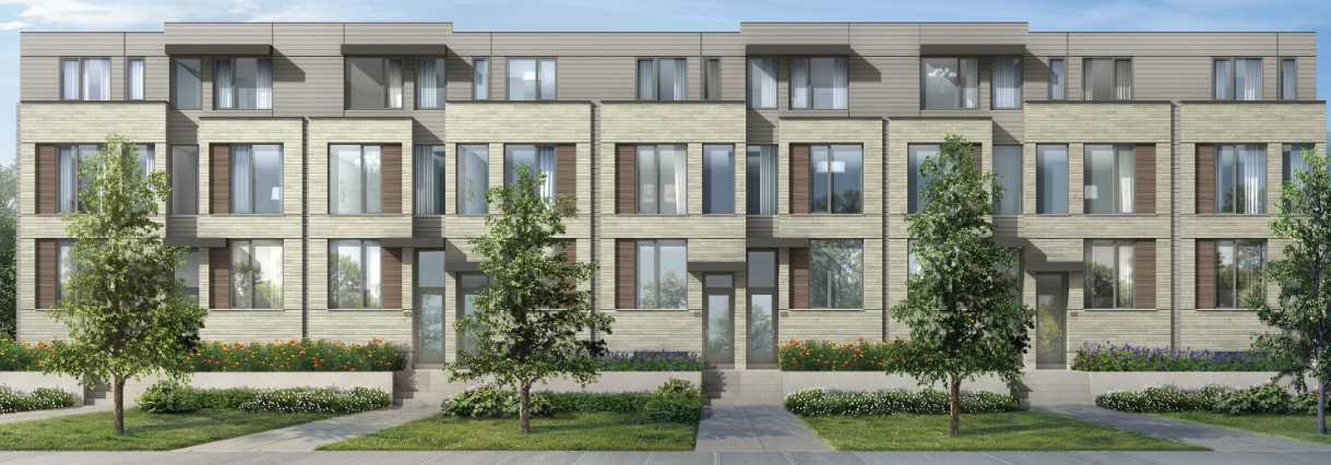 The Yorkdale Town Homes By Context