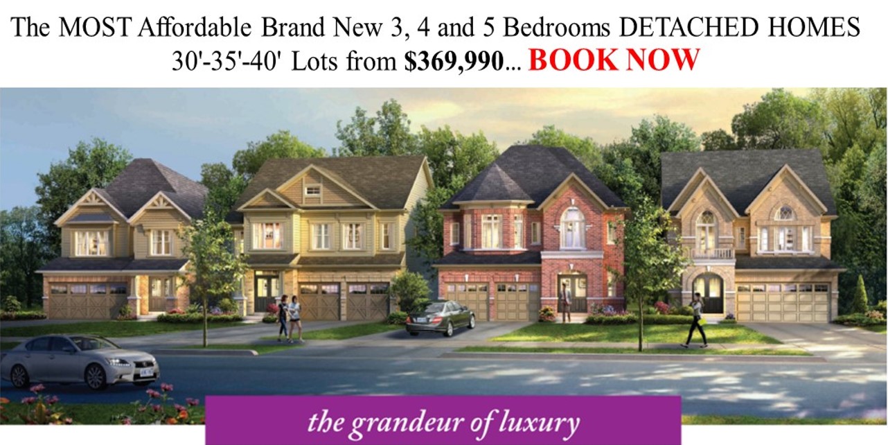 Grand River Woods - New Homes In Cambridge