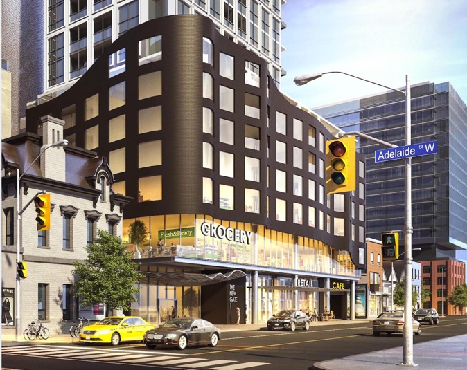 Peter & Adelaide Condos - Toronto Entertainment District Condos