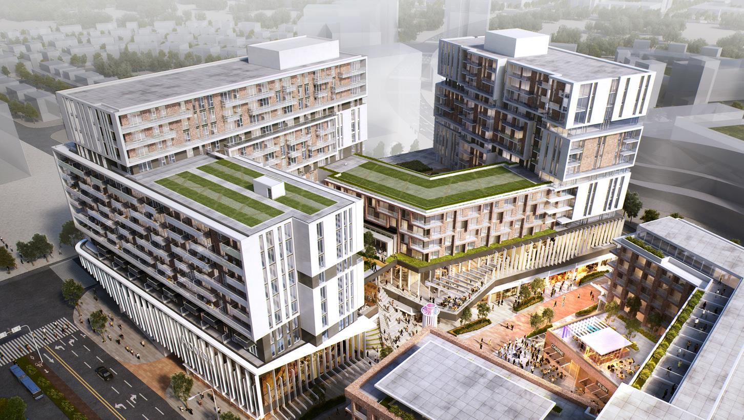Gallery Square Condos - New Condos In Downtown Markham