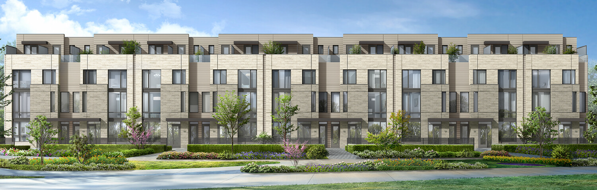 The Yorkdale Town Homes By Context