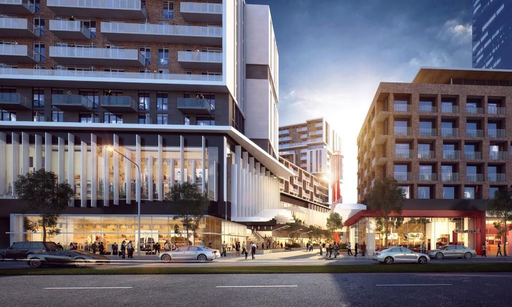 Gallery Square Condos - New Condos In Downtown Markham