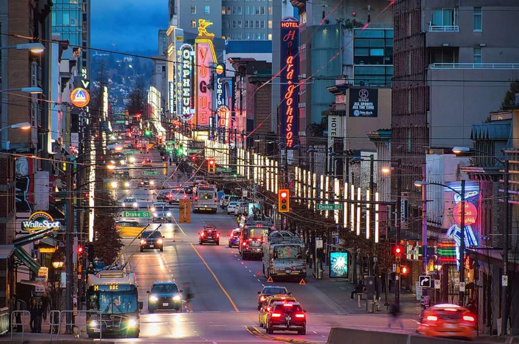 Downtown Vancouver