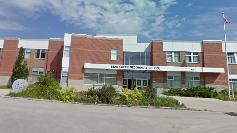 Bear Creek Secondary School