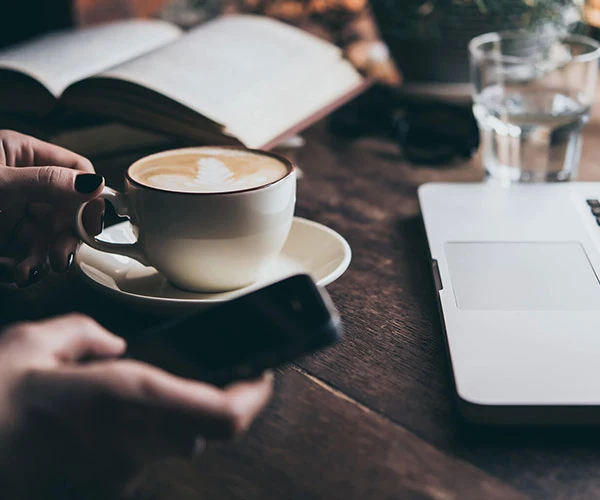 digital coffee