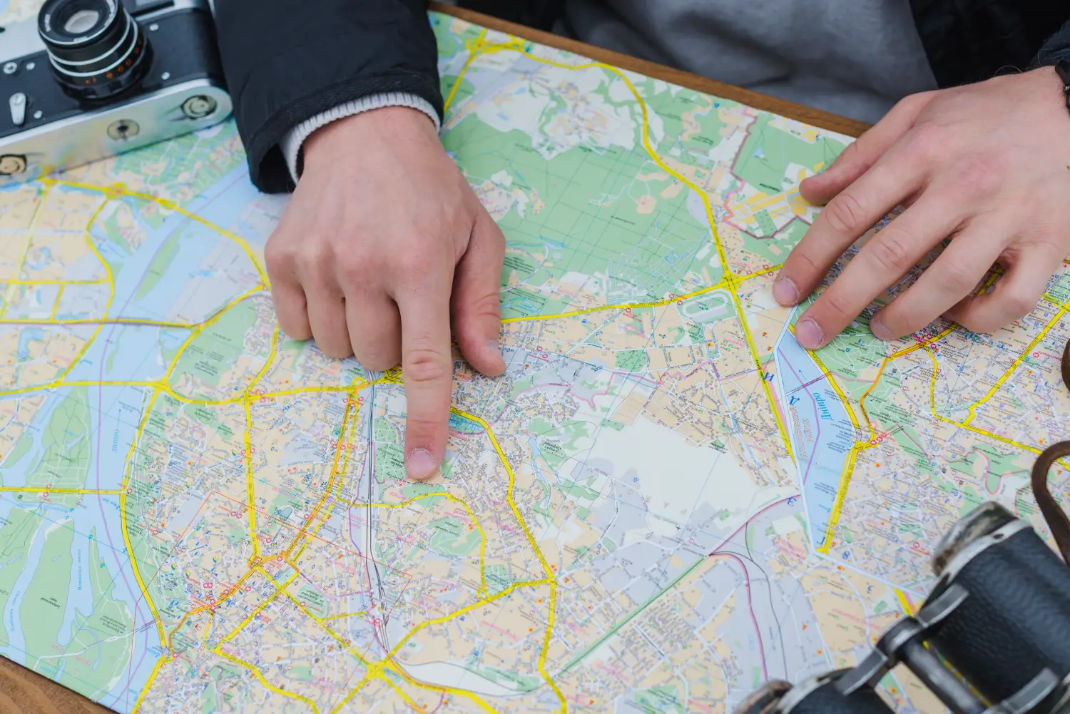 Map Search