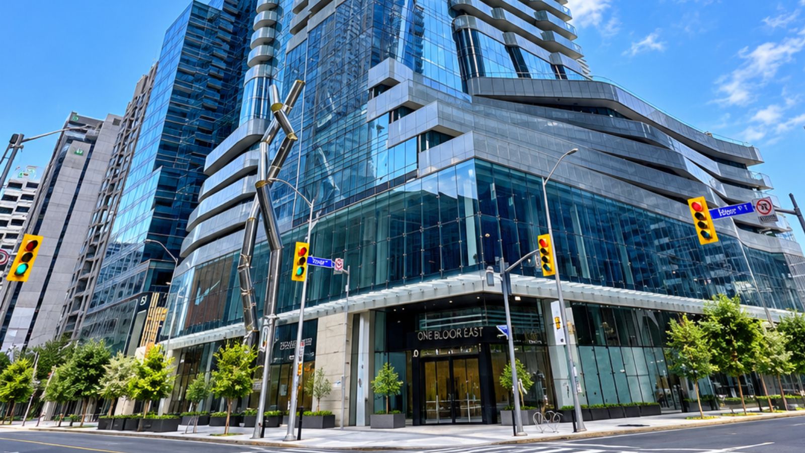 1 Bloor Street East Toronto - One Bloor