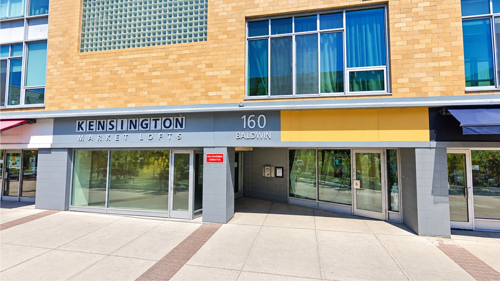 160 Baldwin Street Toronto - Kensington Market Lofts