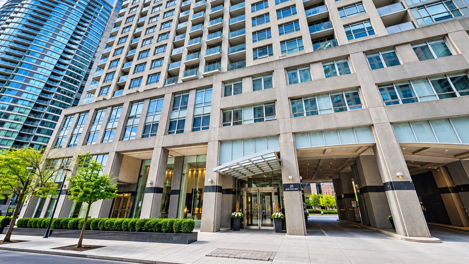 20 Blue Jays Way Toronto - The Element Condos