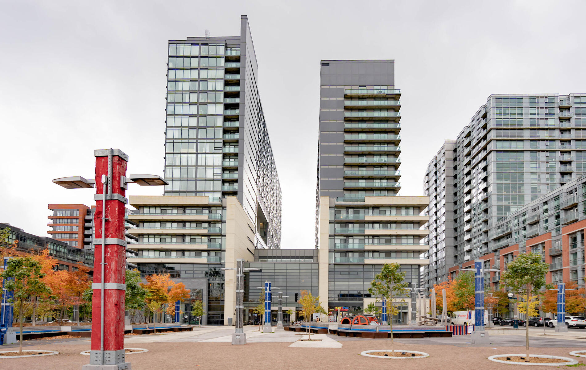 36 Lisgar Street Toronto - Edge on Triangle Park