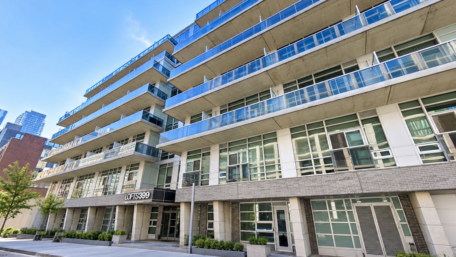 399 Adelaide Street West Toronto - Lofts 399