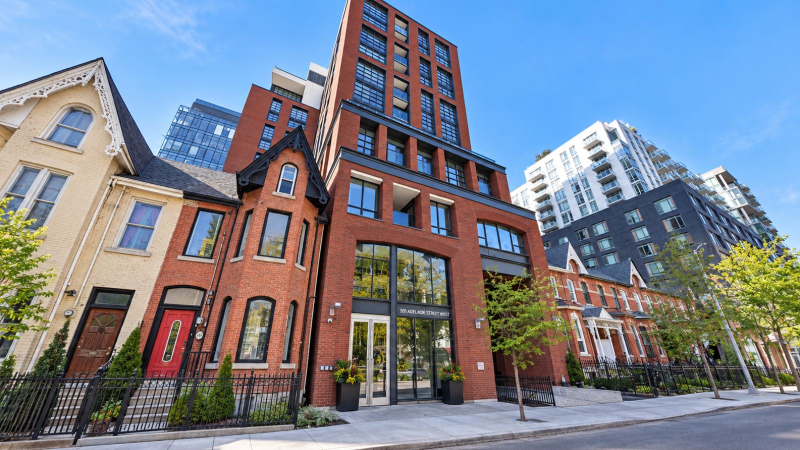 501 Adelaide Street West Toronto - Kingly Condos