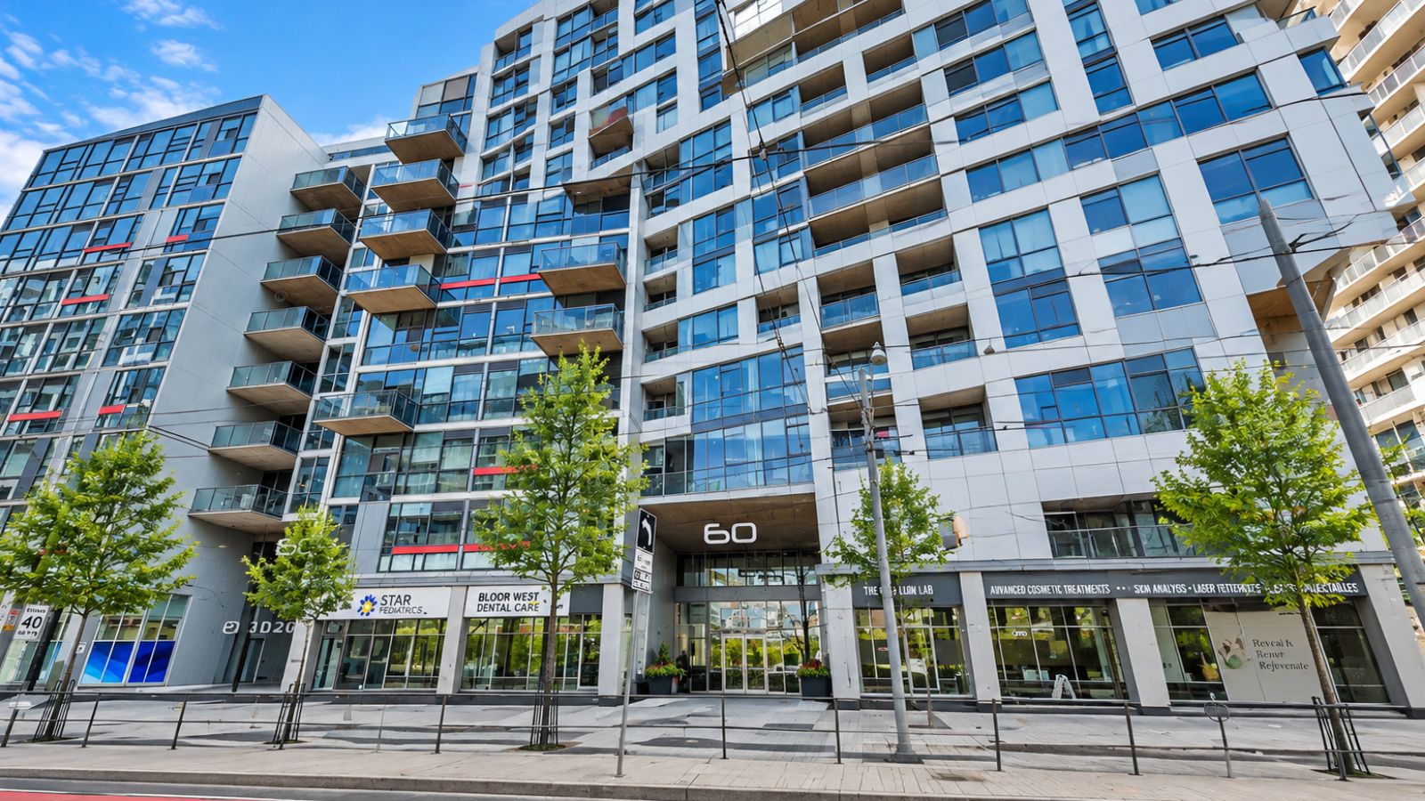 60 Bathurst Street Toronto - Sixty Lofts