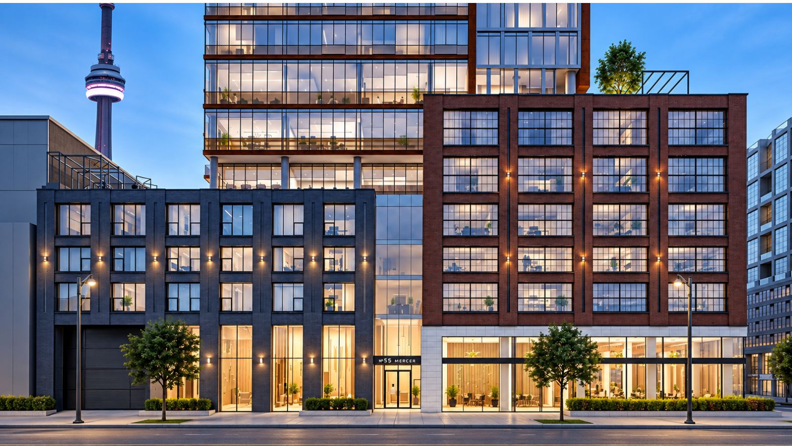 55 Mercer Street and 99 Blue Jays Way Toronto - NO55 Mercer Condos