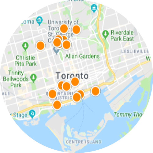 Interactive Map Search