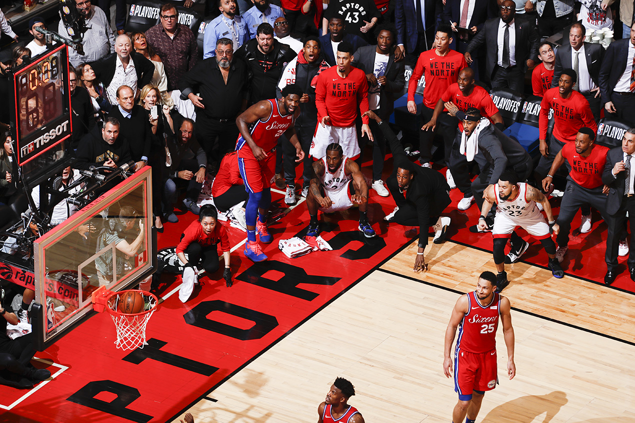 Kawhi Leonard Shot