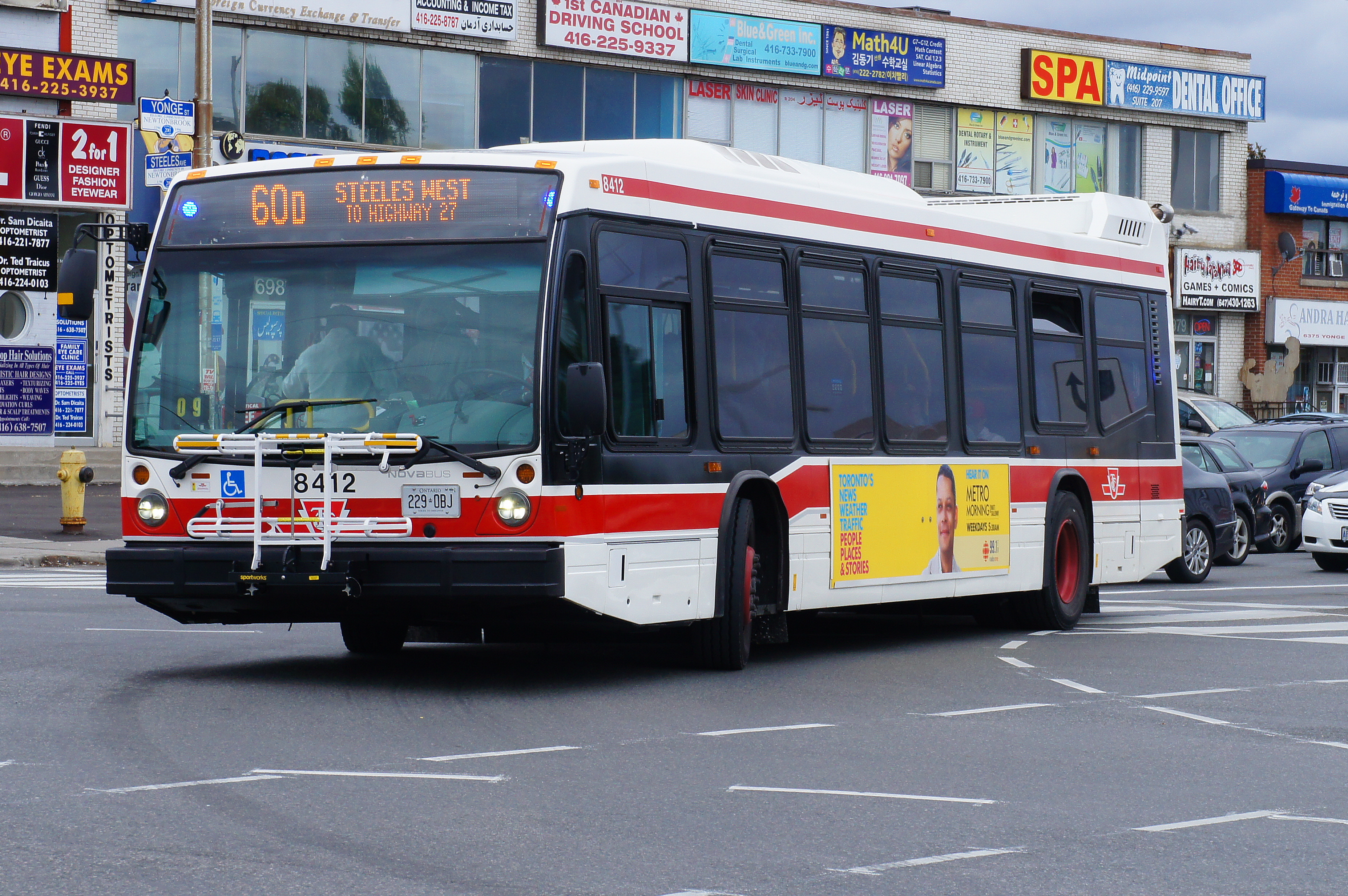 TTC Bus