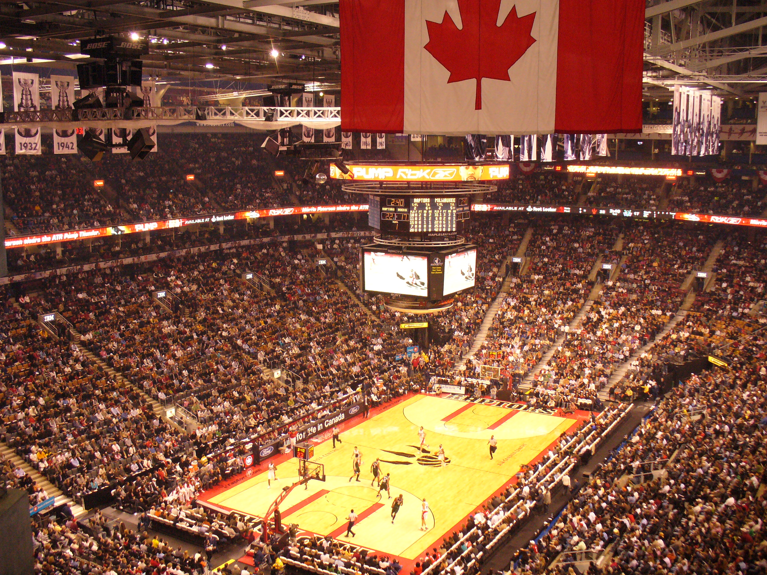 toronto raptors scotiabank arena