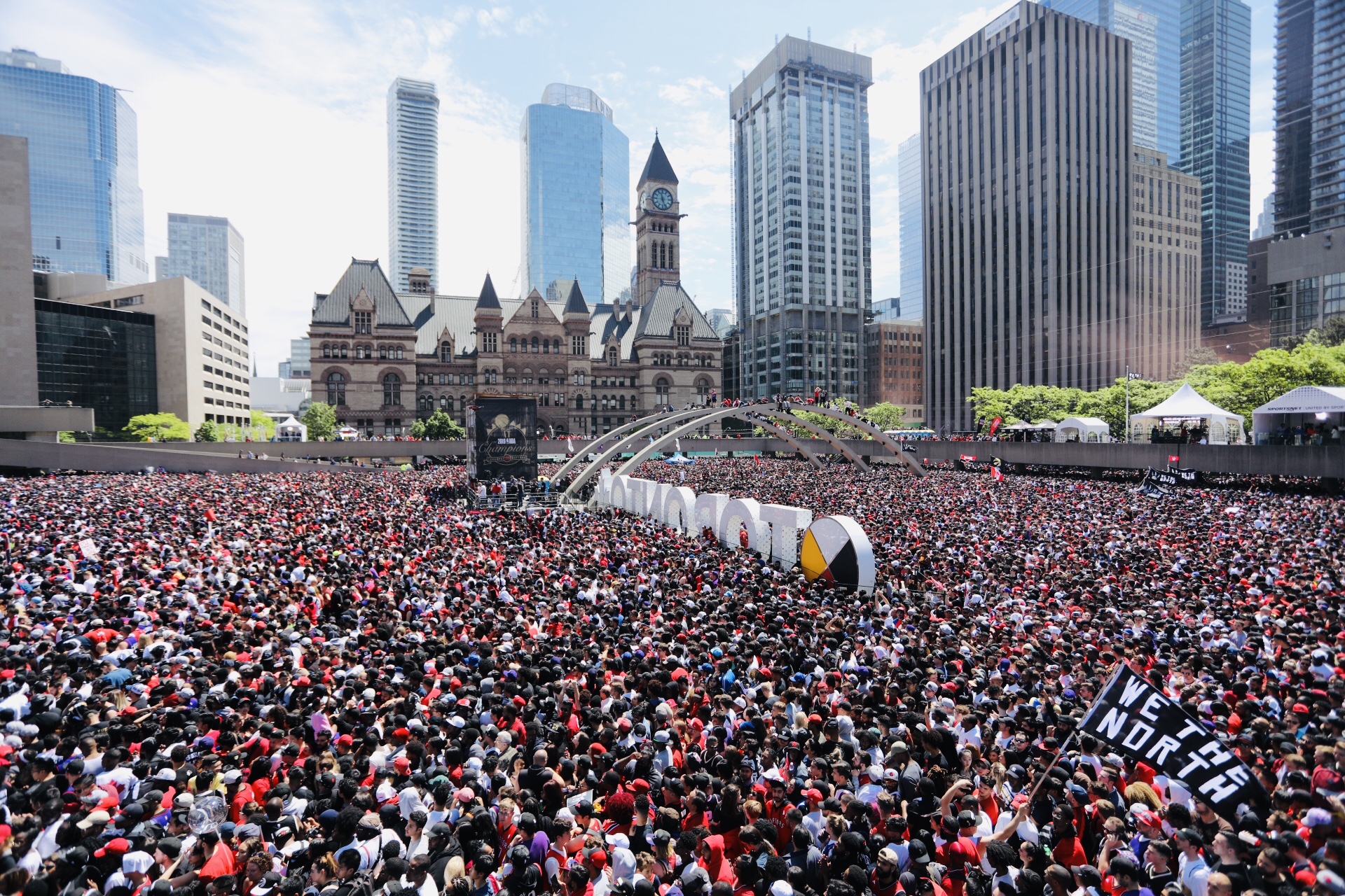 raptors championship parade