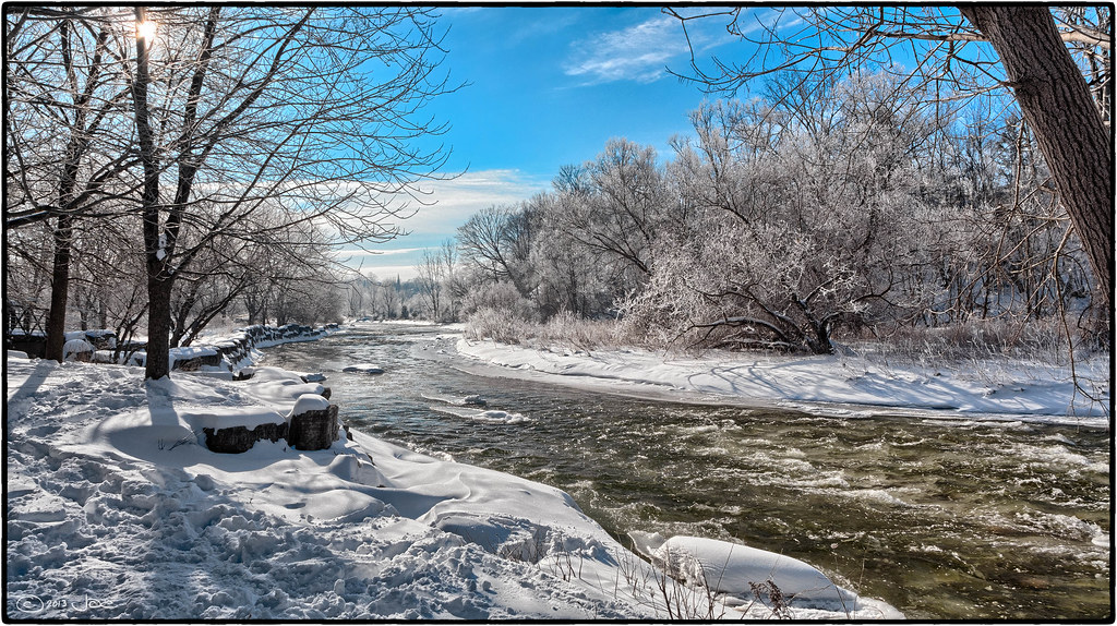 winter in Mississauga