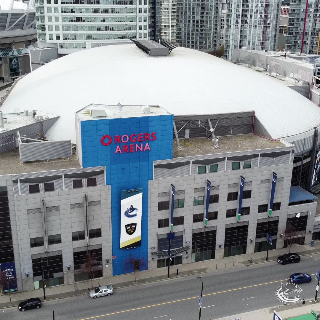 Vancouver Canucks Rogers Arena