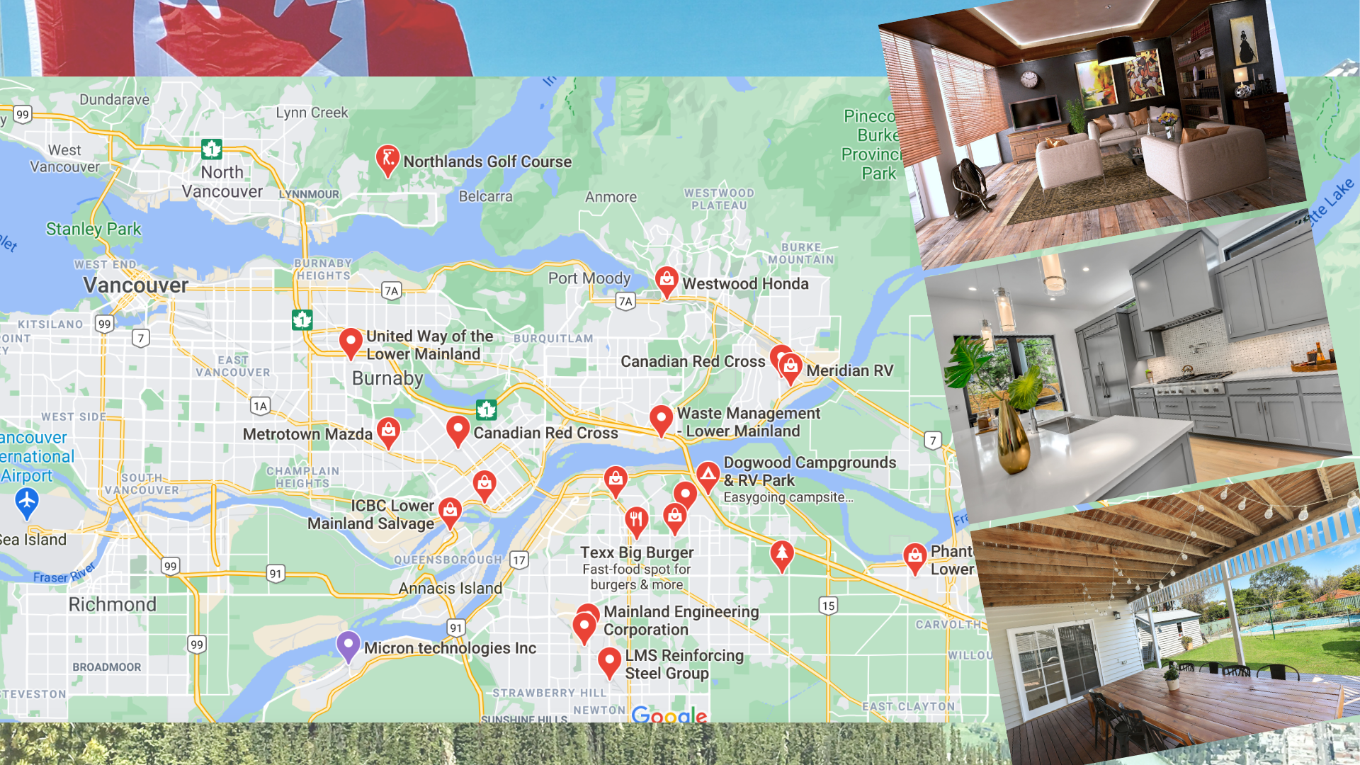 Top 5 Most Affordable Cities In Lower Mainland Canada