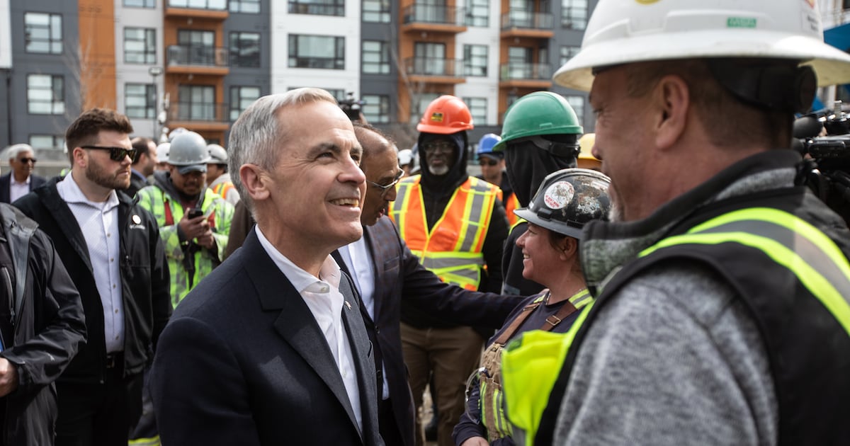 Mark Carney to eliminate GST for first-time homebuyers