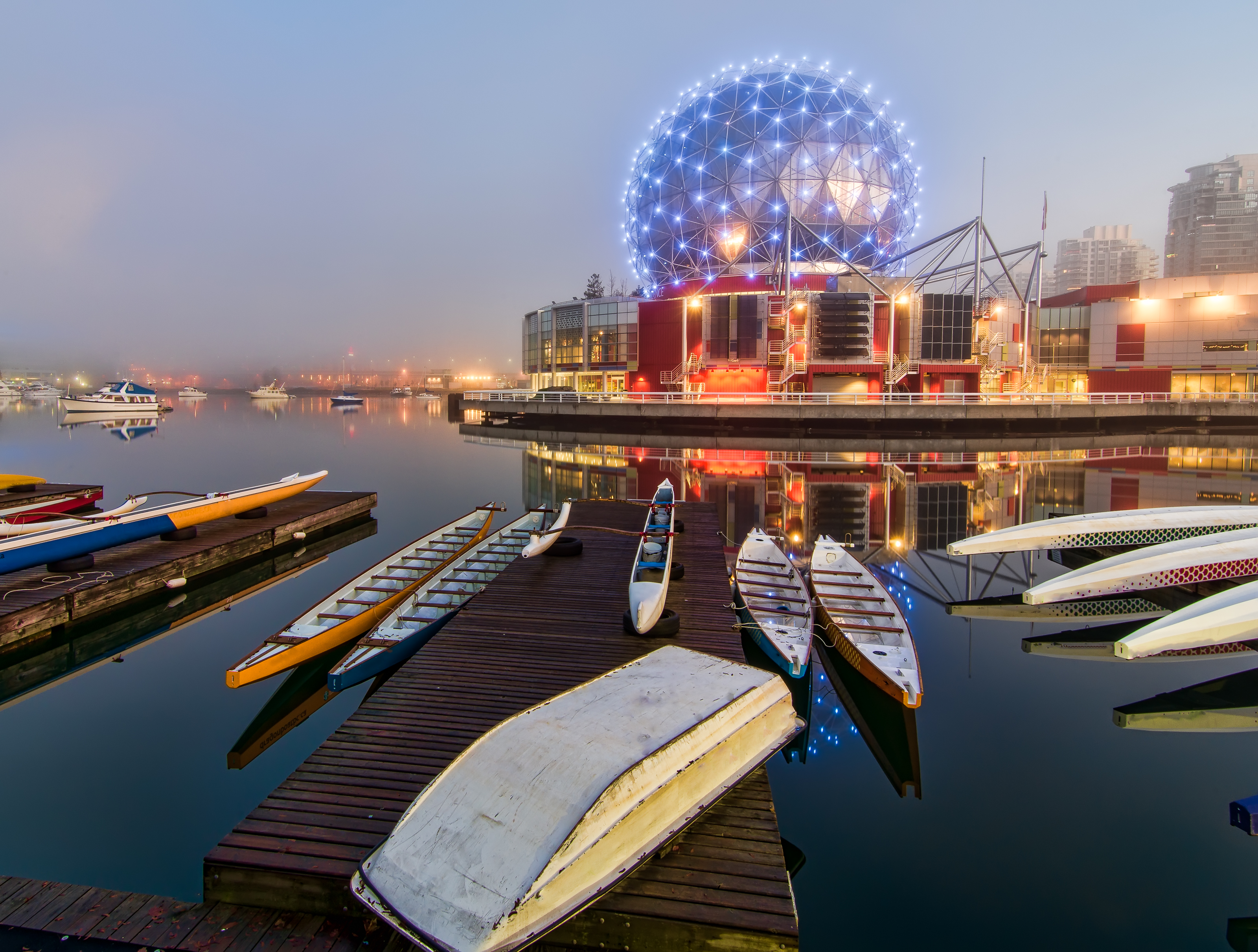 Science World in Vancouver