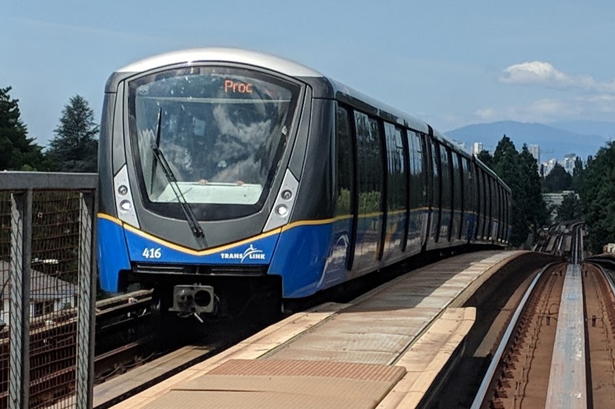 SkyTrain Vancouver